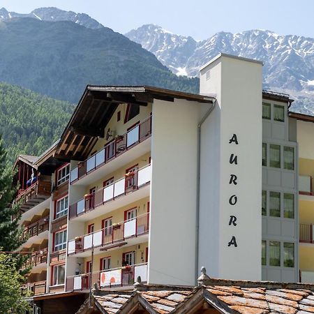 Haus Aurora Apartment Saas-Grund Luaran gambar