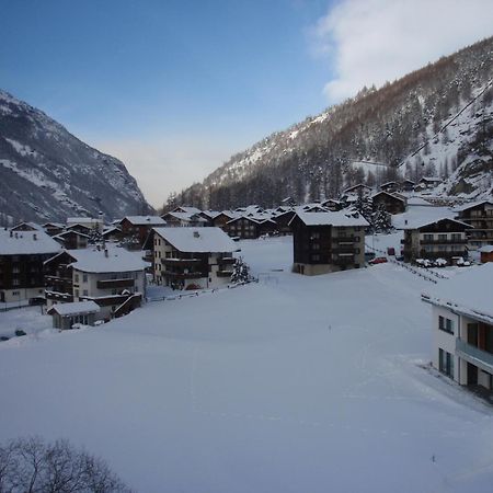 Haus Aurora Apartment Saas-Grund Luaran gambar