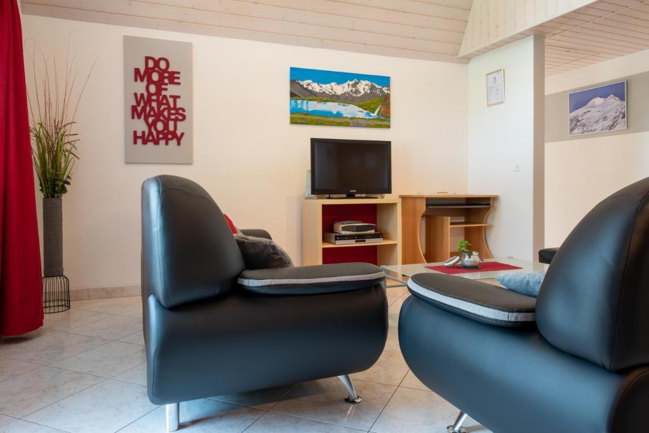 Haus Aurora Apartment Saas-Grund Luaran gambar