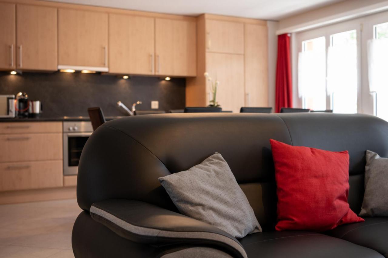 Haus Aurora Apartment Saas-Grund Luaran gambar