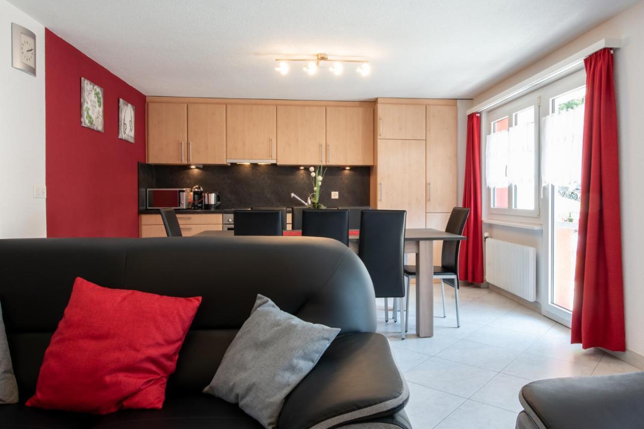 Haus Aurora Apartment Saas-Grund Luaran gambar
