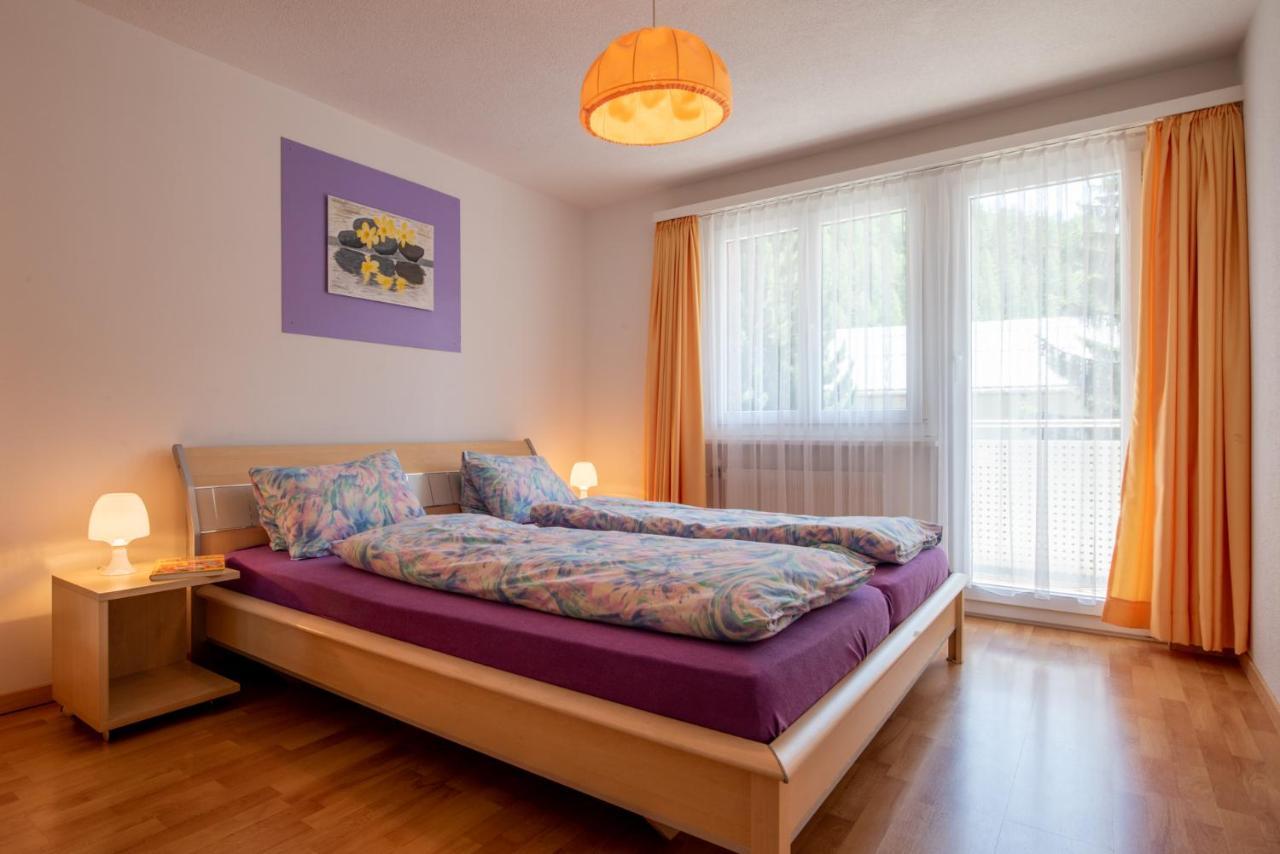 Haus Aurora Apartment Saas-Grund Luaran gambar