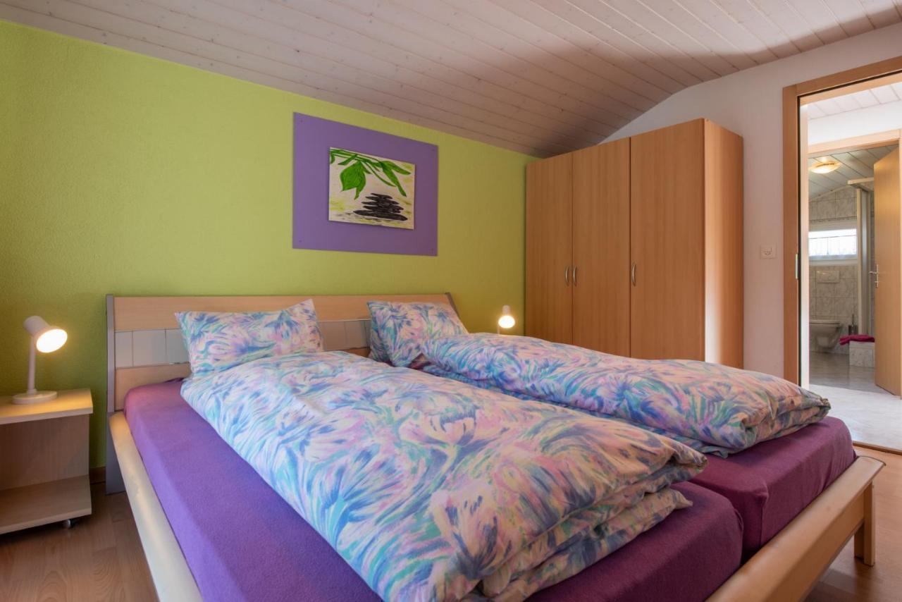 Haus Aurora Apartment Saas-Grund Luaran gambar