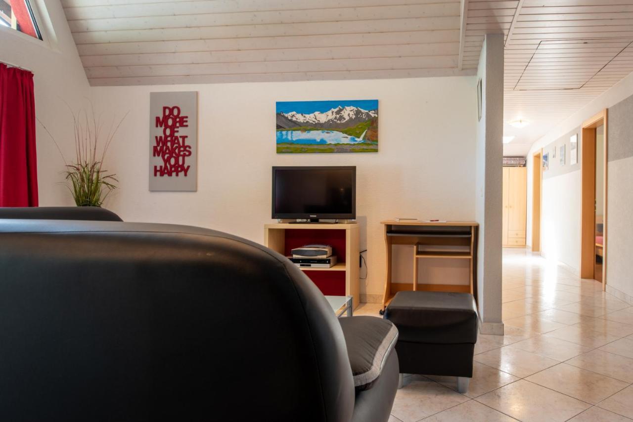Haus Aurora Apartment Saas-Grund Luaran gambar