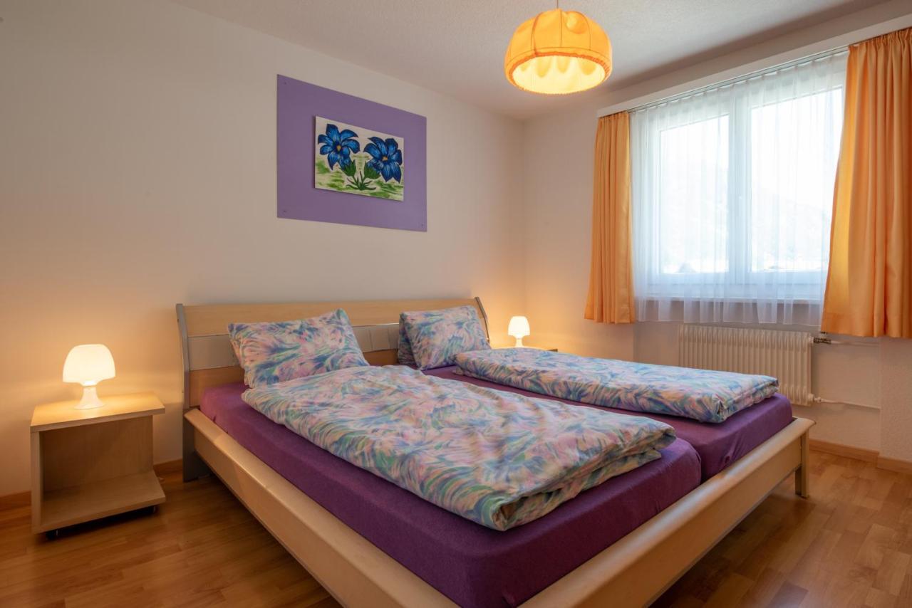 Haus Aurora Apartment Saas-Grund Luaran gambar