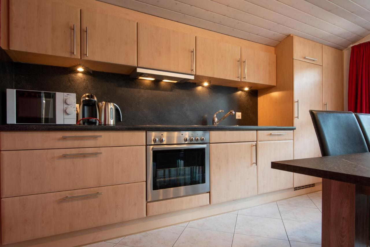 Haus Aurora Apartment Saas-Grund Luaran gambar