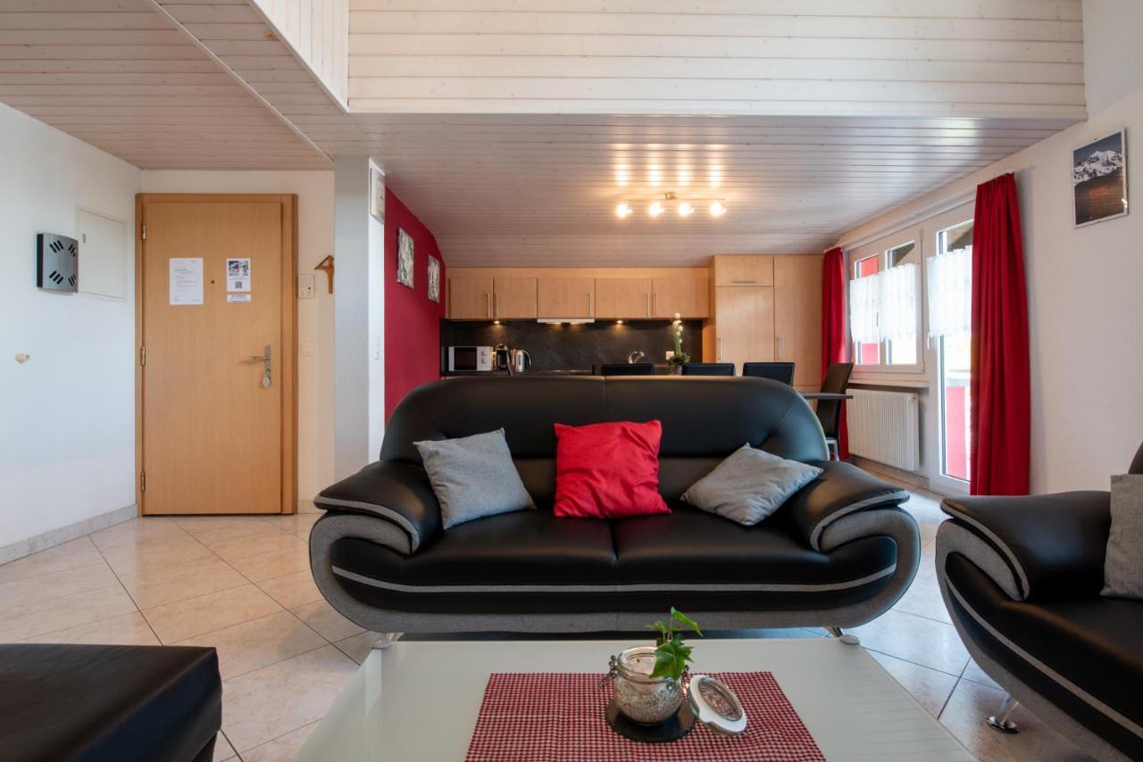 Haus Aurora Apartment Saas-Grund Luaran gambar
