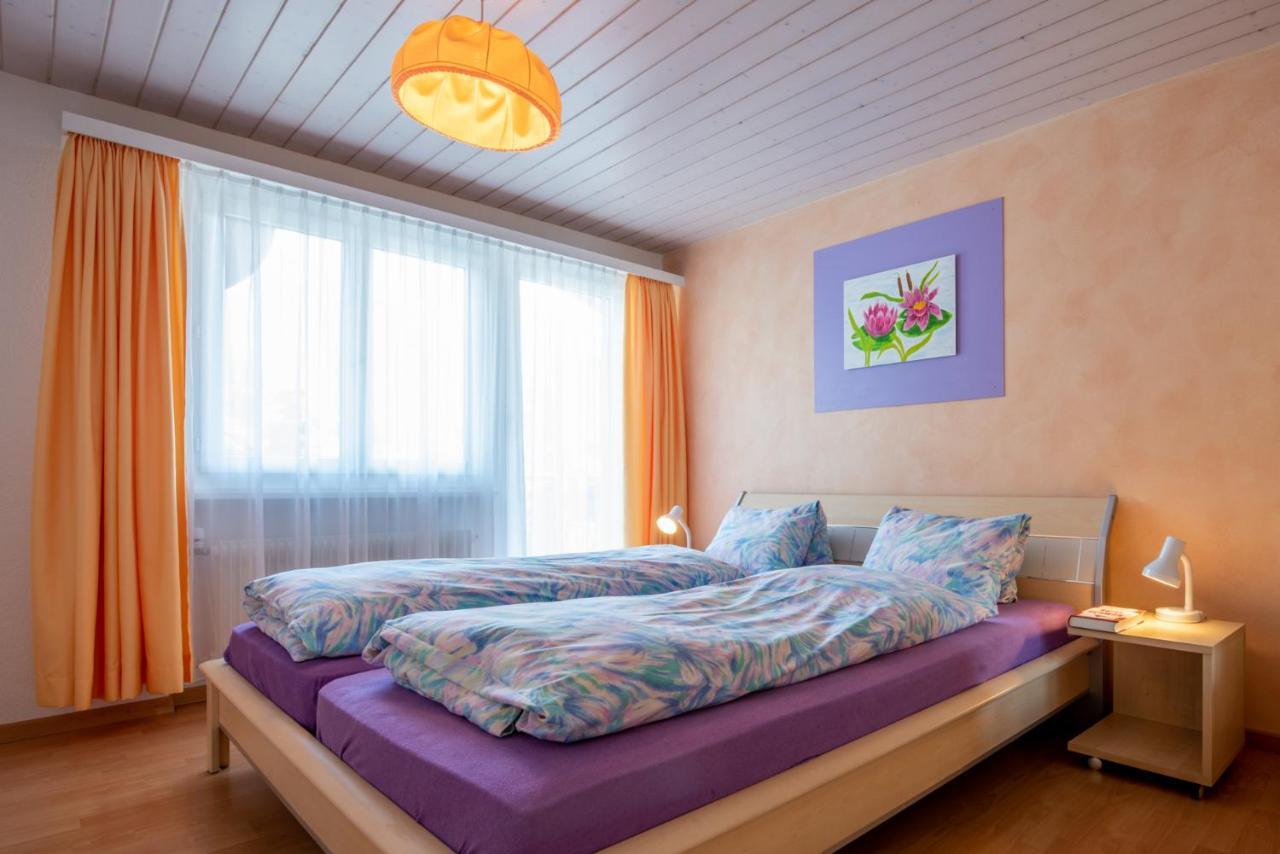 Haus Aurora Apartment Saas-Grund Luaran gambar