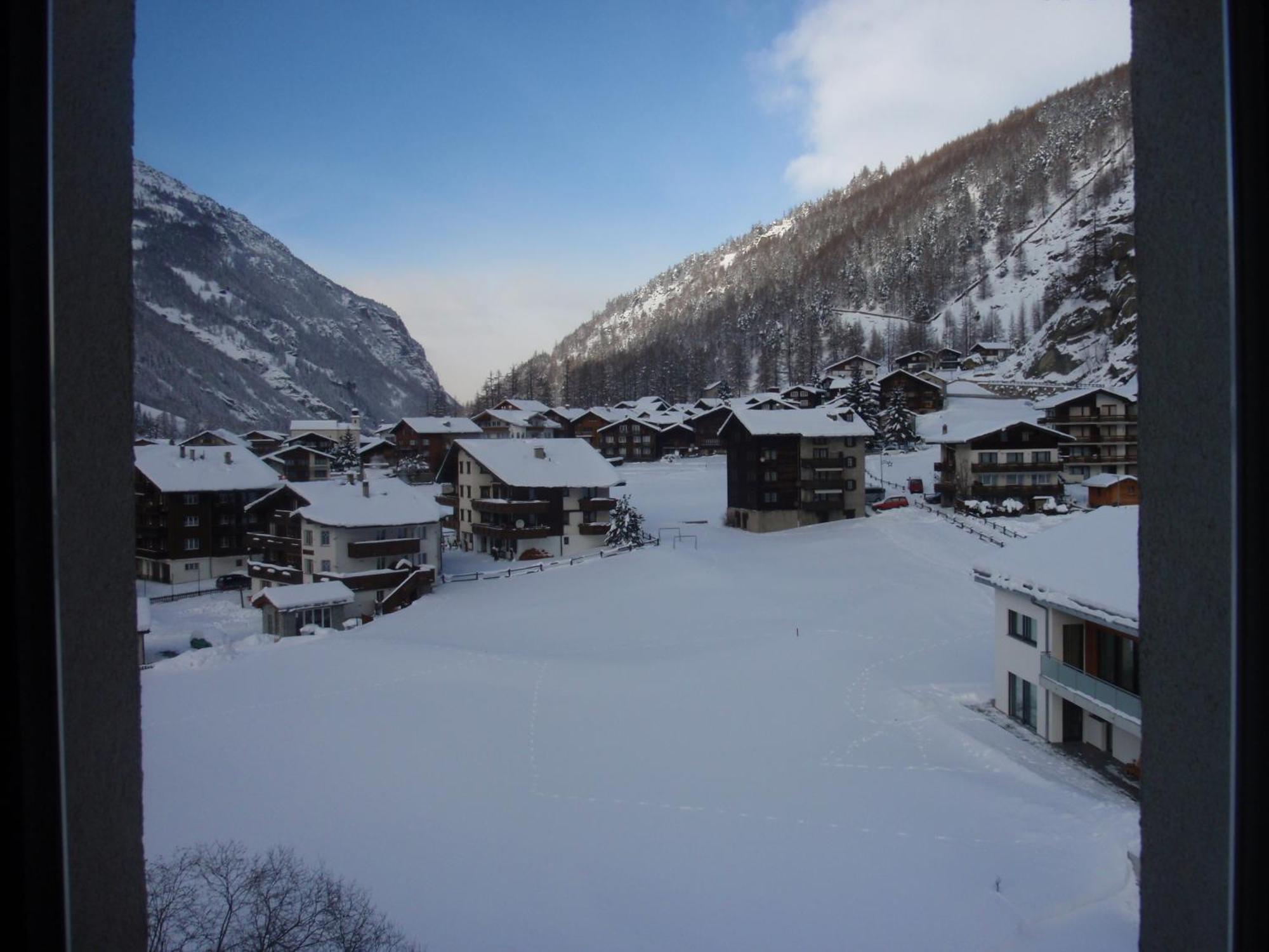 Haus Aurora Apartment Saas-Grund Luaran gambar