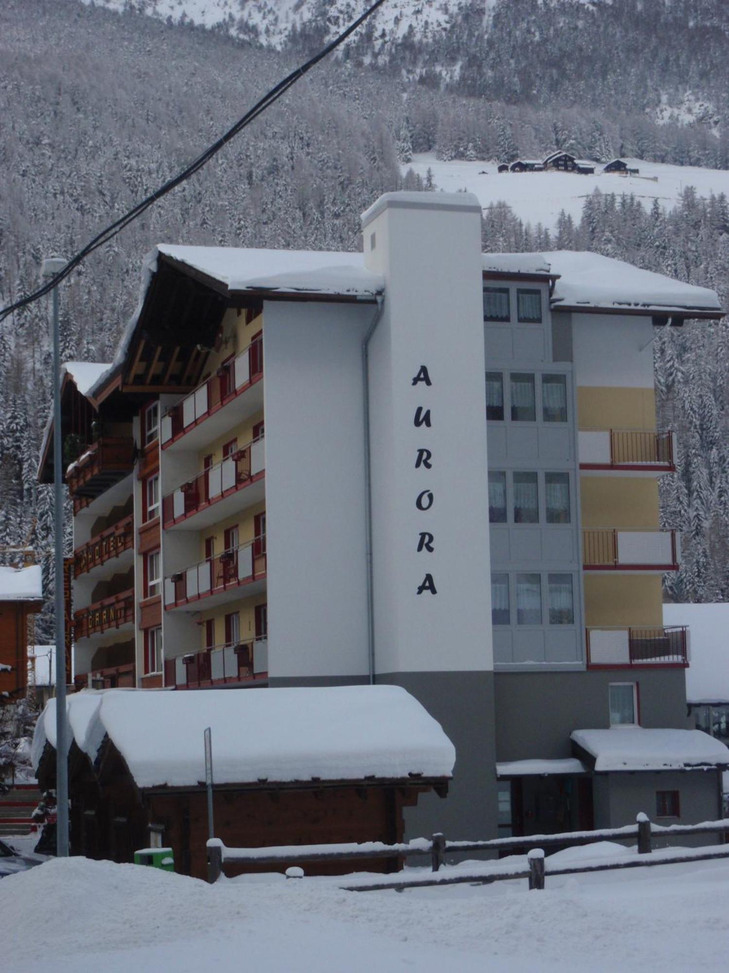 Haus Aurora Apartment Saas-Grund Luaran gambar