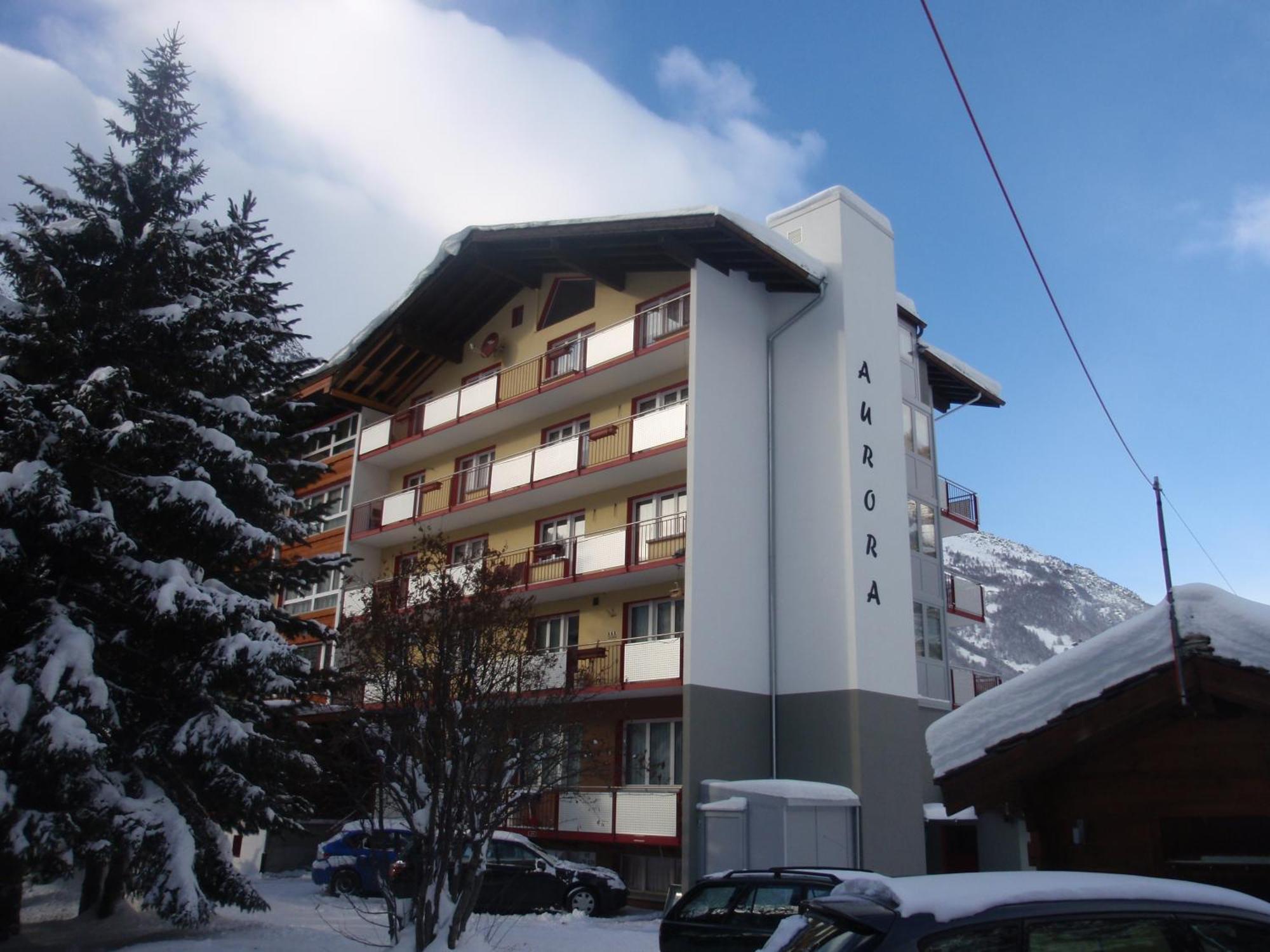 Haus Aurora Apartment Saas-Grund Luaran gambar