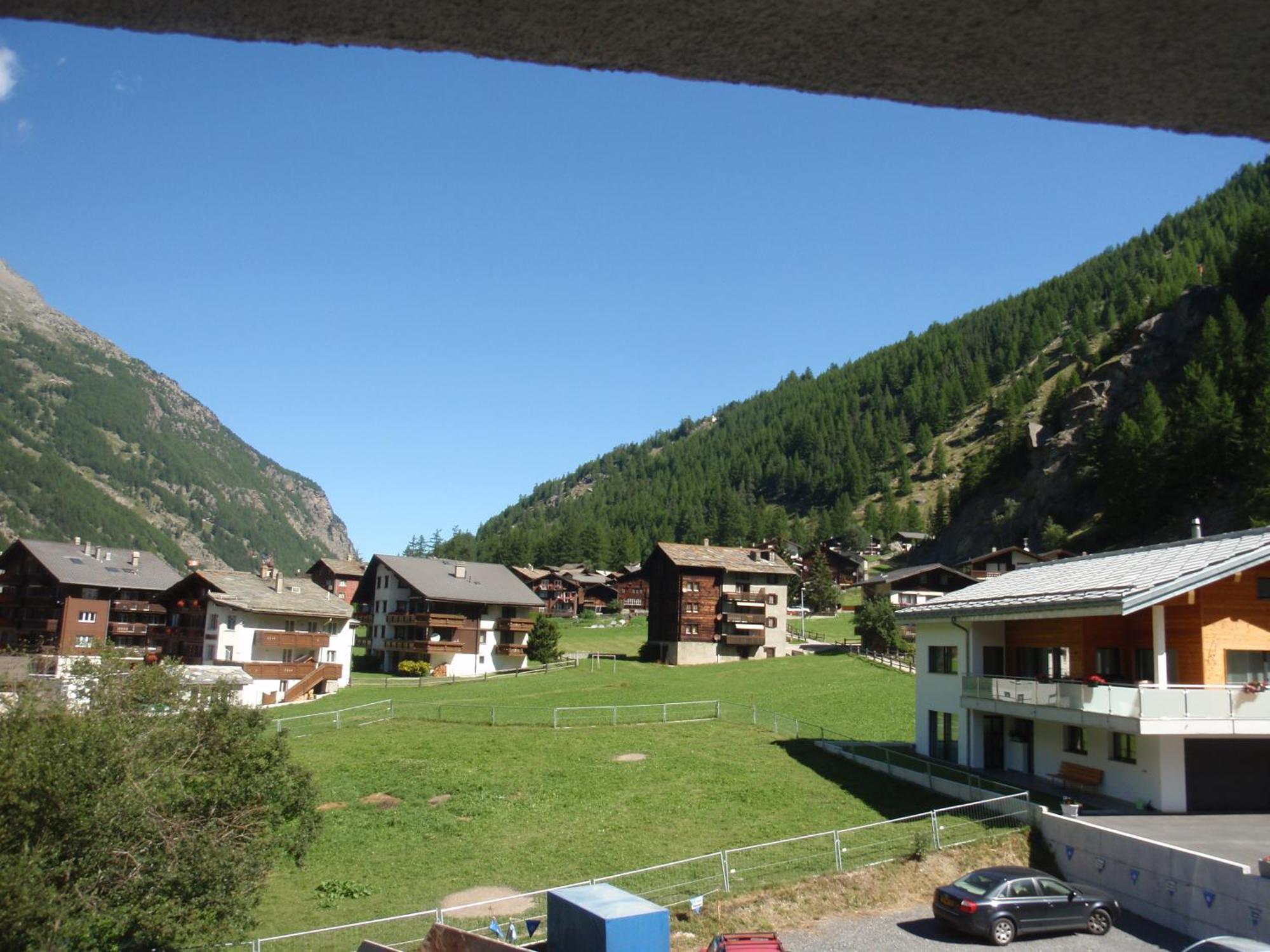 Haus Aurora Apartment Saas-Grund Luaran gambar